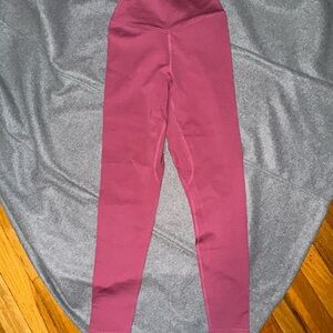 Balance Athletica Pink Leggings Sleek Stretchy Design